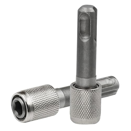 2pcs Praktische Sockeladapter 1/4inch Sechseckel Shank Schraubendreherhalter Bohrer Bit Adapter Für Hämmer 2pcs Praktische Sockeladapter 1/4inch Sechseckel Shank Schraubendreherhalter Bohrer Bit Adapter Für Hämmer von HDOYTXXM