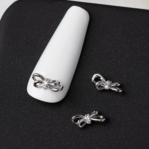 3D Bow Nagel Charm von HDOYTXXM