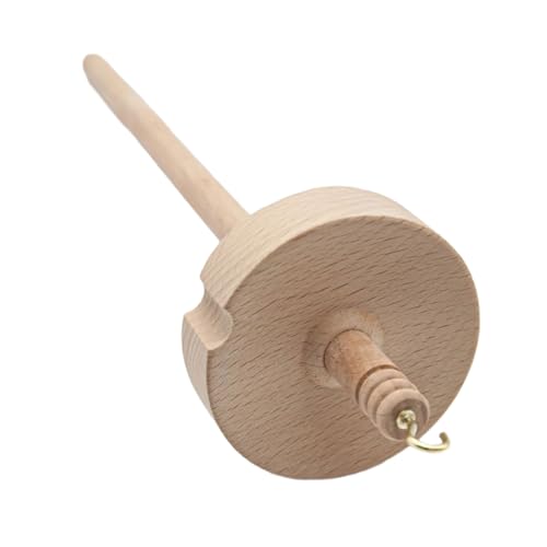 HDOYTXXM Holz Spindel Handspinner Werkzeug Für Enthusiasten Die Holzweberei Spindel Wirtel Garn Spindel Werkzeug Basteln von HDOYTXXM