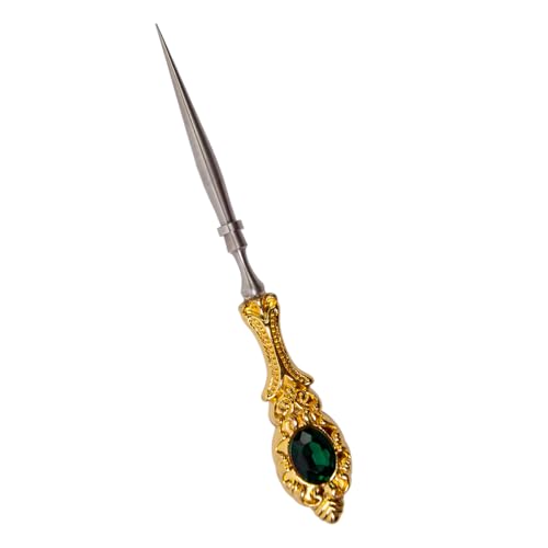 HDOYTXXM Vintage Stickerei Nähen Awl Ledernähte Awl Werkzeug Edelstahl Nähe Für Ledernähte Schuhreparatur HDOYTXXM Vintage Stickerei Nähen Awl Ledernähte Awl Werkzeug Edelstahl Nähe Für Ledernähte Schuhreparatur von HDOYTXXM