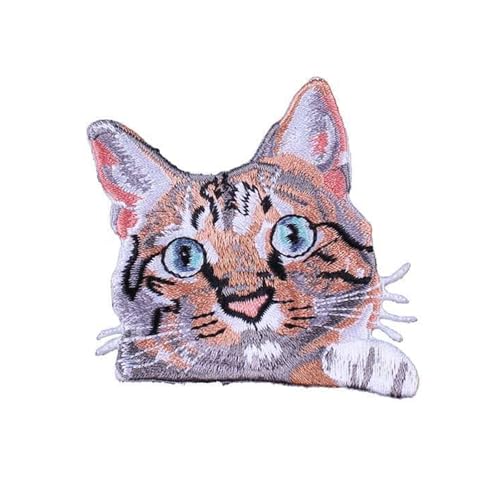 Stilvolle Katzen Stickpatches Einzigartige Stilvolle Handgefertigte Kleidung Patches Für Kleidungspflicht Stilvolle Katzen Stickpatches Einzigartige Stilvolle Handgefertigte Kleidung Patches Für Kleidungspflicht von HDOYTXXM