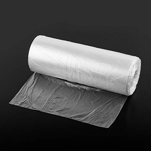 (Packung mit 1000) HDPE 25 x 40 cm Theken-Polyethylen-Beutel in Rolle, kunststoffsichere Lebensmittelverpackung Verpackte Lebensmittel-Kontakt-Gefrierbeutel von HDPE bags