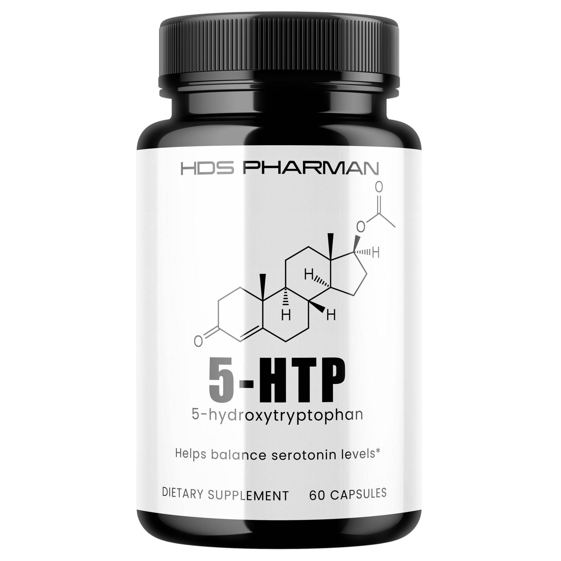 5-Htp - 60 Caps 30 Day Supply von HDSPharman