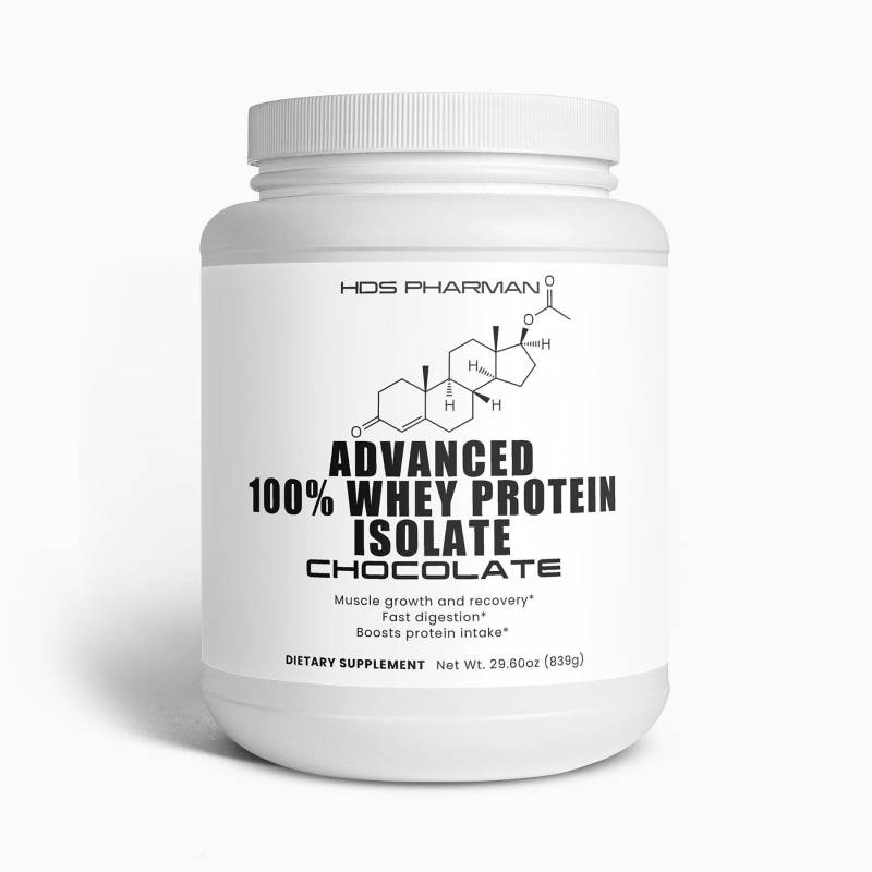 Advanced 100% Whey Protein Isolate | Chocolate von HDSPharman