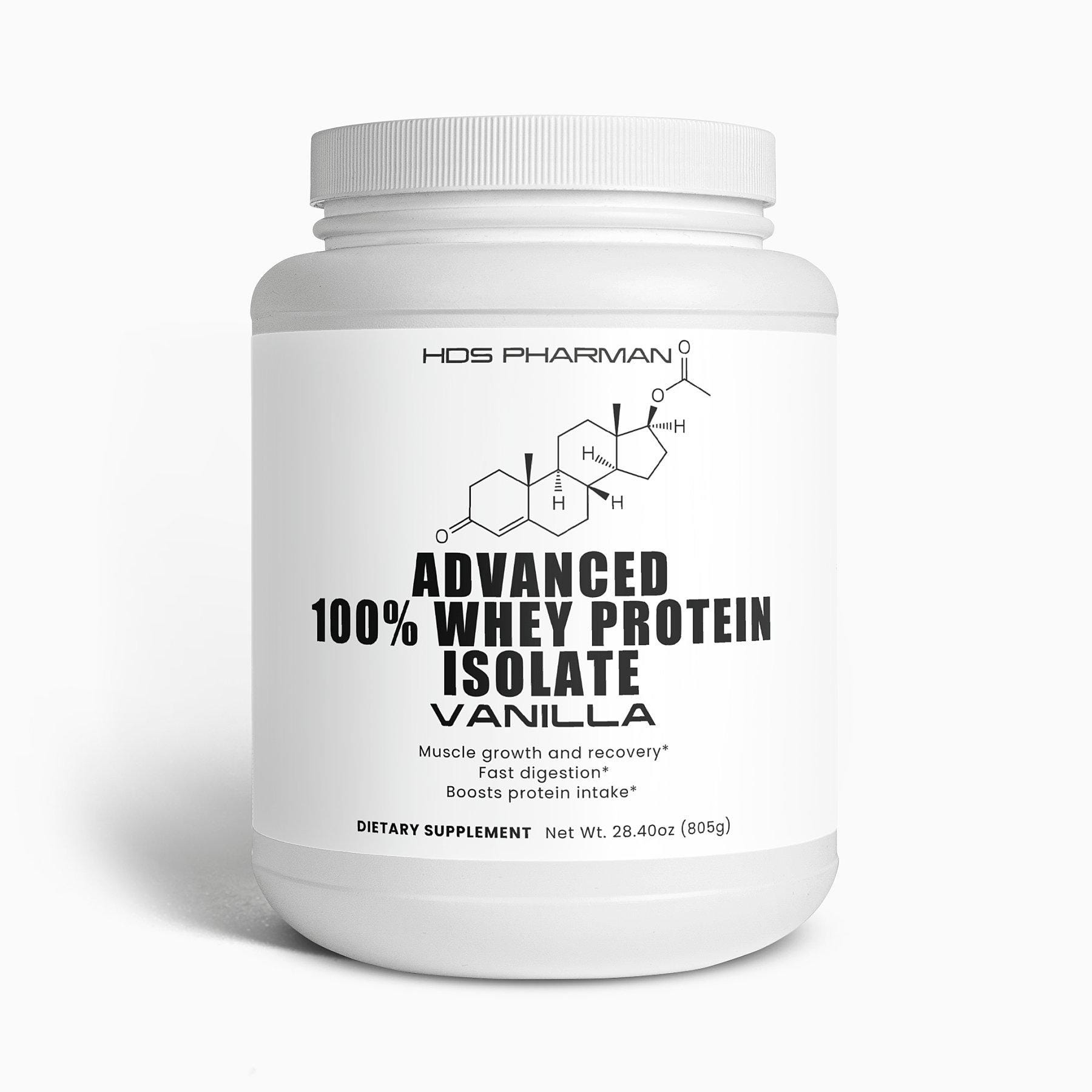 Advanced 100% Whey Protein Isolate | Vanilla von HDSPharman