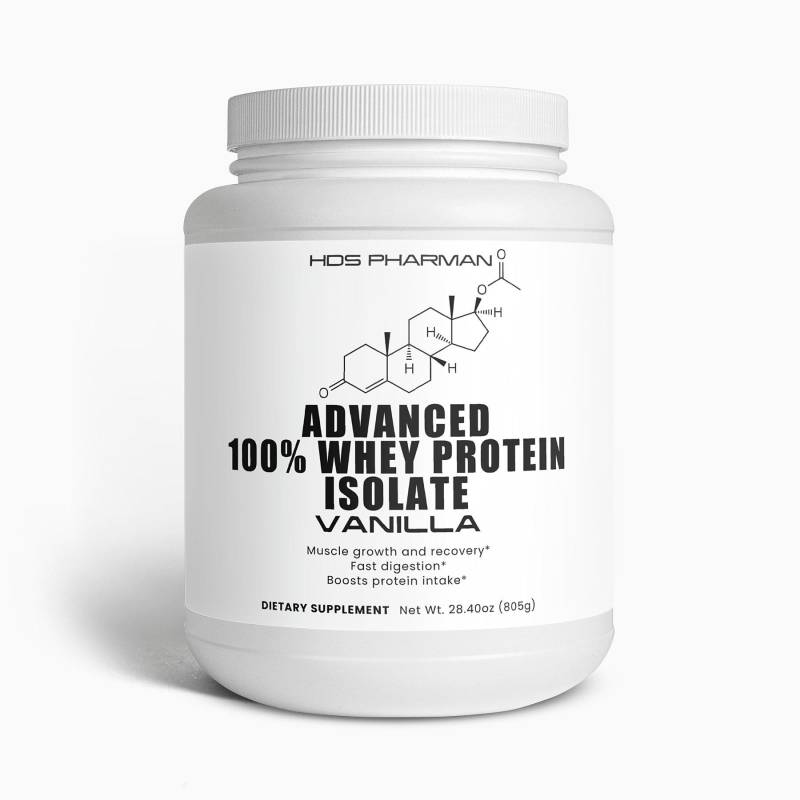 Advanced 100% Whey Protein Isolate | Vanilla von HDSPharman