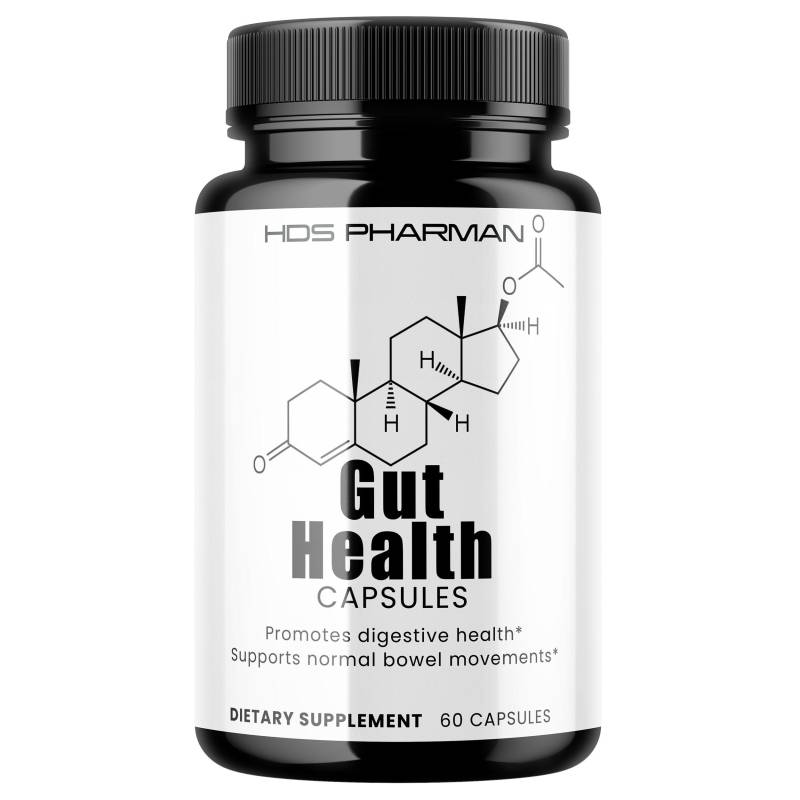 Gut Health - 60 Capsules 30 Day Supply von HDSPharman