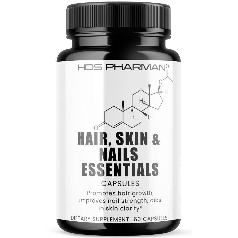 Hair, Skin & Nails Essentials - 60 Caps 30 Day Supply von WildRootNatural