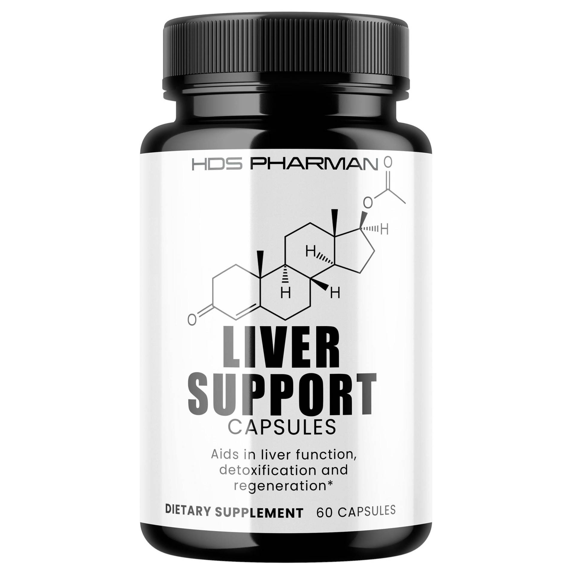 Liver Support - 60 Capsules 30 Day Supply von WildRootNatural