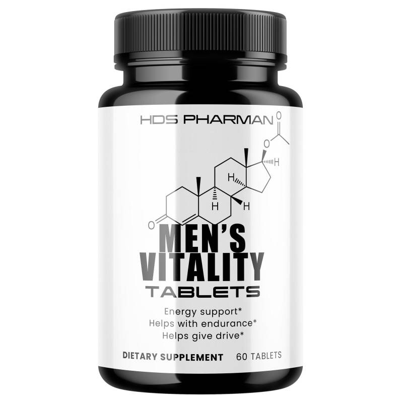 Men's Vitality - 60 Tablets 30 Day Supply von HDSPharman