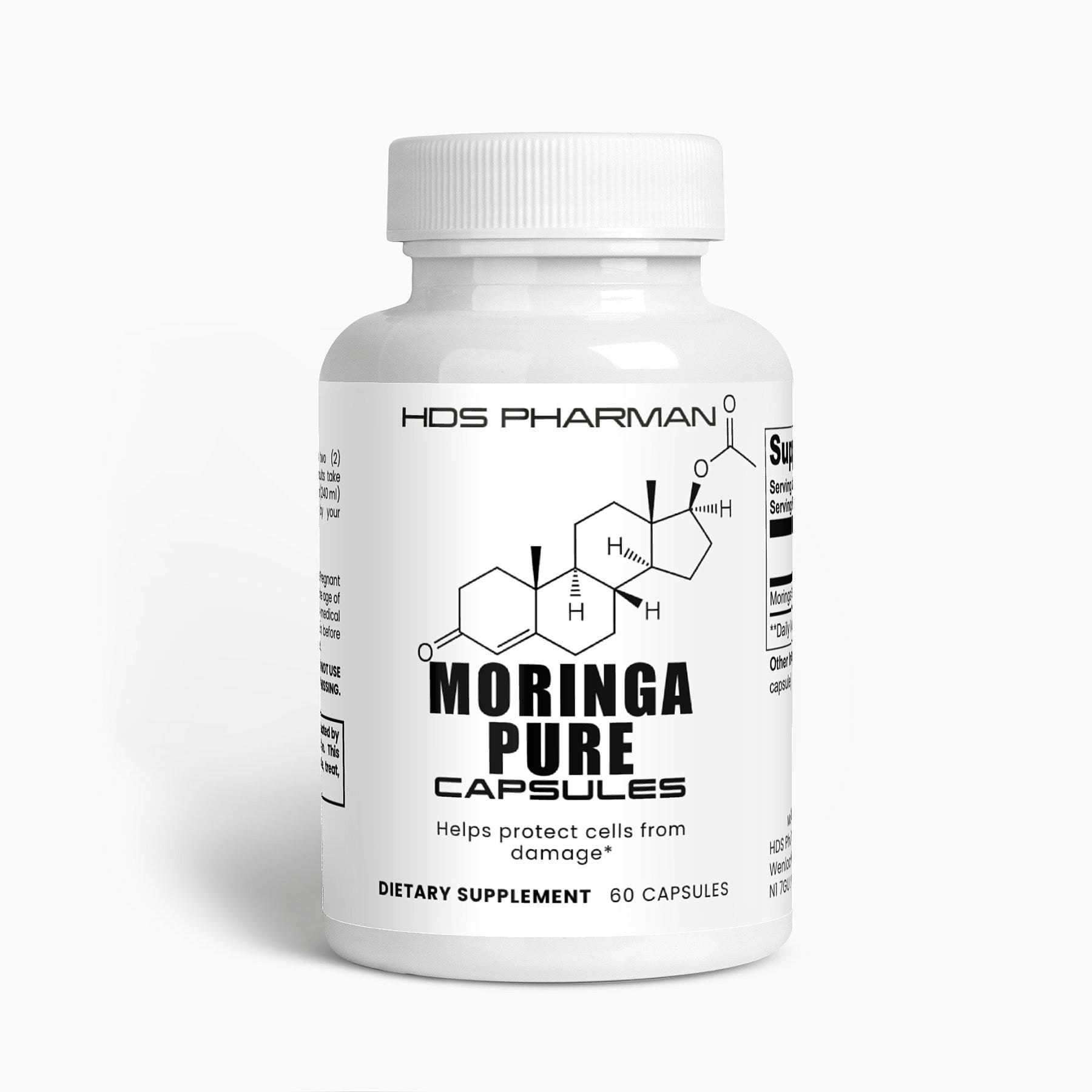 Moringa Pure - 60 Caps 30 Day Supply von HDSPharman