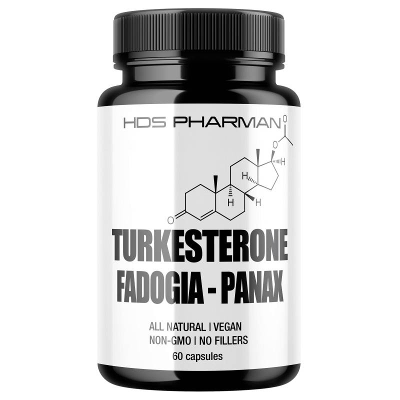 Turkesteron - Fadogia Panax von HDSPharman