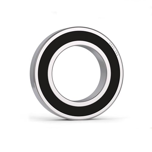 6938-2RS Thin Section Deep Groove Ball Bearings Rubber Shielded Bearing Steel 1Pcs,Effizienter Betrieb von HEALBYBLE