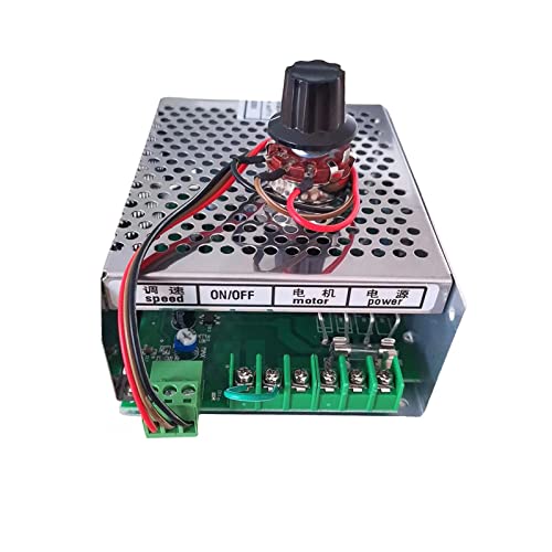 HEALBYBLE 0,5 kW Klemmen luftgekühlter Spindelmotor-Kit ER16 Spannfutter CNC 500 W DC-Spindelmotor + Netzteil Drehzahlregler for PCB-Gravur,Leichter Lauf(Package 2ER16) von HEALBYBLE