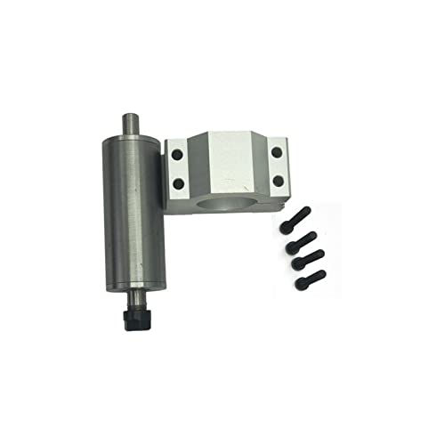 HEALBYBLE 1pc CNC Motorisierte Spindel von Werkzeugmaschinen 42 mm mit ER11 Kollet -Spindelmotorbohrung und Klopfen,Multi-Schutzfunktionen von HEALBYBLE