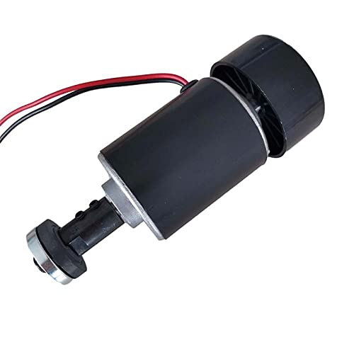 HEALBYBLE 2. 4VDC 200W 1000 RPM. Luftgekühlter Motor / 52mm Klammern/Stromversorgung/Geschwindigkeitsregler/Sägeblatt oder Schleifscheibe,Multi-Schutzfunktionen(Package1) von HEALBYBLE