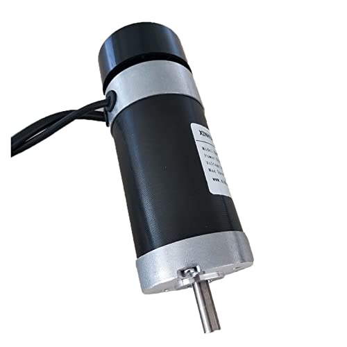 HEALBYBLE 50. 0w dc. Brushless Motor Hochgeschwindigkeits-großes Drehmoment DC 0-48V CNC. Carving Fräsen-Luft-Kaltspindelmotor / 1-Set-Halterung,Multi-Schutzfunktionen von HEALBYBLE