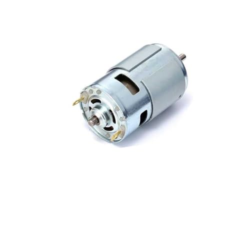 HEALBYBLE 775 Spindelmotor DC 12V-24V 20000 U/min Mini-Elektromotor Kugellager großes Drehmoment Hochleistungsspindel for CNC 3018 Graveur,Leichter Lauf(Only Motor) von HEALBYBLE