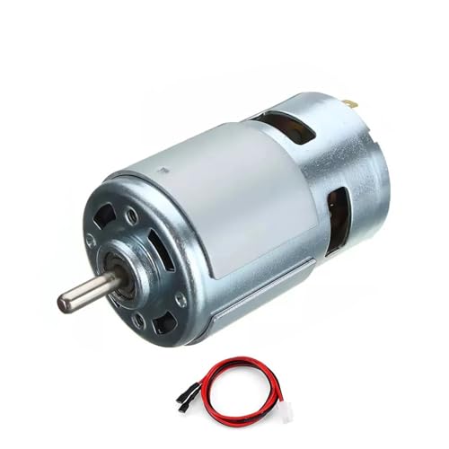 HEALBYBLE CNC High Power 775 Spindelmotor 3018 Pro 20000 RPM Motor for Holz Fräsen Schneiden CNC Holzbearbeitung Werkzeuge,Leichter Lauf(Only 775 Motor) von HEALBYBLE