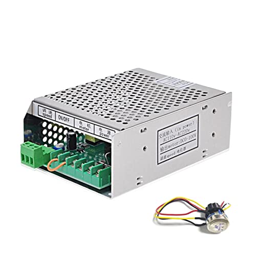 HEALBYBLE DC Spindelstromversorgung 220/110 mit Drehzahlregelung MA-CH3 CNC Einstellbare Schaltnetzteil for Spindelmotor,Multi-Schutzfunktionen(0-100v PSU) von HEALBYBLE