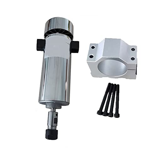 HEALBYBLE Luft gekühlt 0,8 kW DC110 20000 U/min CNC Spindlemotor -Kit ER11/ Chuck 800W Spindelmotor + Stromversorgungsgeschwindigkeit Gouverneur for Gravur,Multi-Schutzfunktionen(Package 3) von HEALBYBLE