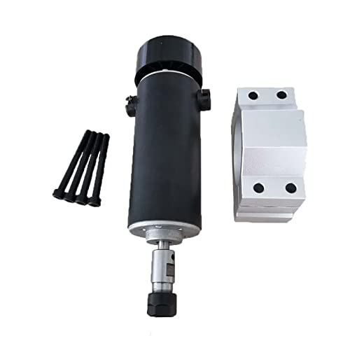 HEALBYBLE Luftgekühlte 0,5 kW. CNC Spindlemotor-Kit Er11 Chuck 500W Spindelmotor/Stromversorgung Government Gouverneur for Gravieren,Multi-Schutzfunktionen(Package 3) von HEALBYBLE