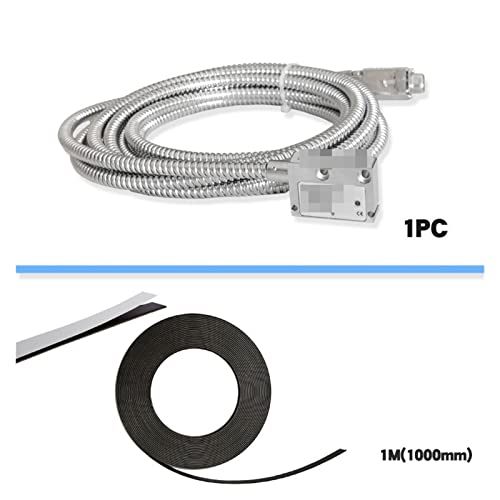 Magnetwinkel-Puls-Rotary-digitale lineare Mini-Skalene-Auslesedrehmaschine Fräsmaschine LCD 2 3. Achsenverdrängungssensor.,Präzise Messung(1000mm package) von HEALBYBLE