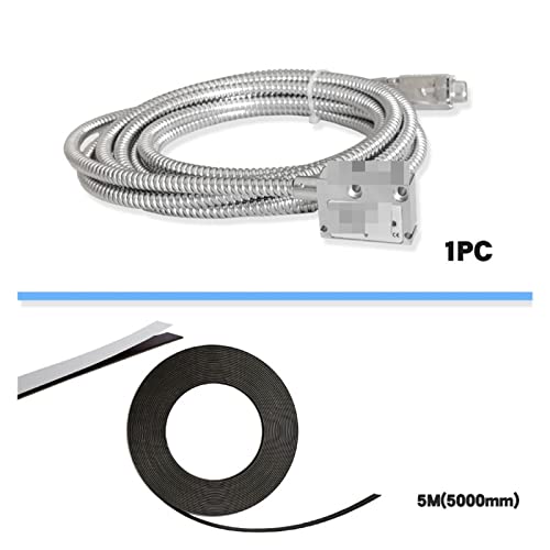 Magnetwinkel-Puls-Rotary-digitale lineare Mini-Skalene-Auslesedrehmaschine Fräsmaschine LCD 2 3. Achsenverdrängungssensor.,Präzise Messung(5000mm package) von HEALBYBLE