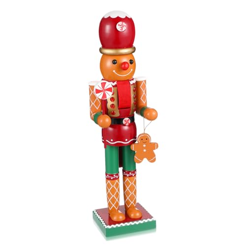 HEALEEP 1 Stück Weihnachts Holzfigur Weihnachtsmann Dekoration für Festliche Anlässe Farbenfrohes und Sicheres Material für Weihnachtsfeiern Zuhause Deko HEALEEP 1 Stück Weihnachts Holzfigur Weihnachtsmann Dekoration für Festliche Anlässe Farbenfrohes und Sicheres Material für Weihnachtsfeiern Zuhause Deko von HEALEEP