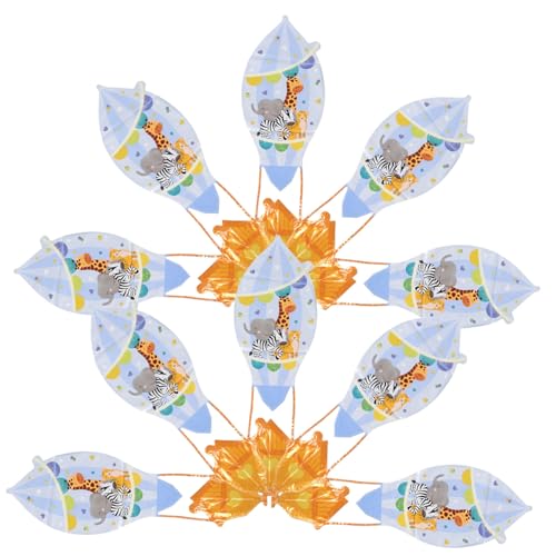 HEALEEP 10 Stücke Aluminium Baby Dusche Ballons Geburtstag Party Für Baby Dusche Ballon Mit Zarte Design Für Home Party Dekoration HEALEEP 10 Stücke Aluminium Baby Dusche Ballons Geburtstag Party Für Baby Dusche Ballon Mit Zarte Design Für Home Party Dekoration von HEALEEP