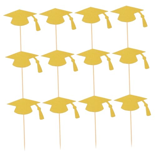 HEALEEP 24 Stücke Graduation Thema Party Kuchen Dekorationen Graduation Cupcake Topper Dessert Dekore Grad Vase Centerpiece Picks Kuchen Topper Vase HEALEEP 24 Stücke Graduation Thema Party Kuchen Dekorationen Graduation Cupcake Topper Dessert Dekore Grad Vase Centerpiece Picks Kuchen Topper Vase von HEALEEP