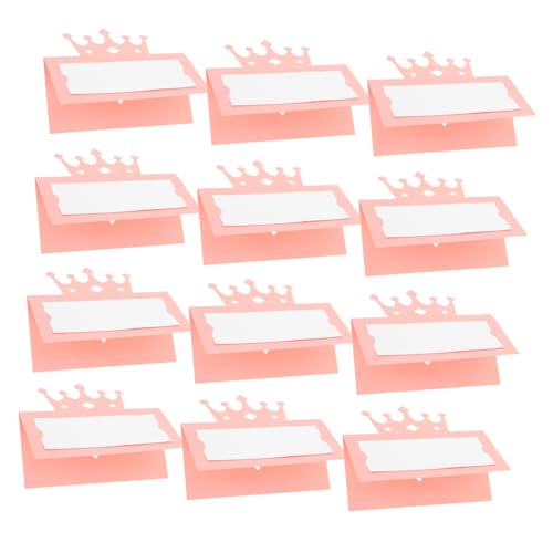 HEALEEP 50 Stücke Crown Geburtstag Tischkarte Hochzeit Zelt Karten Blank Name Tischkarten Hochzeit Tisch Party Tisch Sitzkarten Für Festival HEALEEP 50 Stücke Crown Geburtstag Tischkarte Hochzeit Zelt Karten Blank Name Tischkarten Hochzeit Tisch Party Tisch Sitzkarten Für Festival von HEALEEP