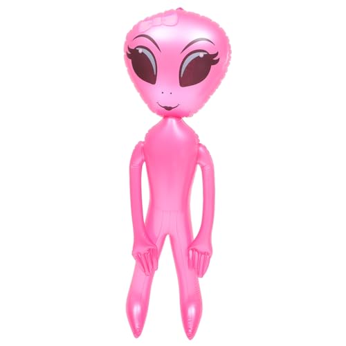HEALEEP Aufblasbares Alien Pinkfarbenes Party aus PVC Langlebige Alien Ballon Requisite für Kinderpartys Halloween Vielseitig Einsetzbar für Feiern HEALEEP Aufblasbares Alien Pinkfarbenes Party aus PVC Langlebige Alien Ballon Requisite für Kinderpartys Halloween Vielseitig Einsetzbar für Feiern von HEALEEP