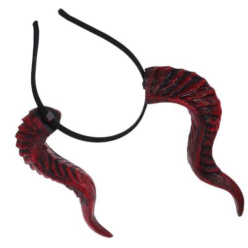HEALEEP Böse Hörner Geister Stirnband Dämon Haarband Tierohr Kostüm Halloween Cartoon Haarschmuck Für Cosplay Erwachsene Fotoshooting Freunde Familie HEALEEP Böse Hörner Geister Stirnband Dämon Haarband Tierohr Kostüm Halloween Cartoon Haarschmuck Für Cosplay Erwachsene Fotoshooting Freunde Familie von HEALEEP