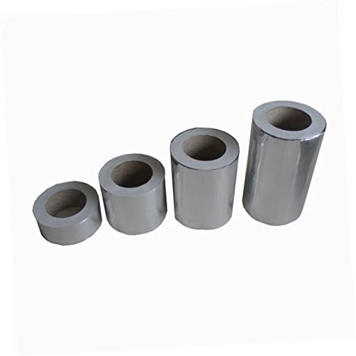 HEALEEP Butylband für zu Hause wasserdichtes klebeband ultra waterproof tape Aluminum foil tape Folienband Reparaturband für Zelte Butylkautschukband Klebeband für Dachreparaturen Silver von HEALEEP