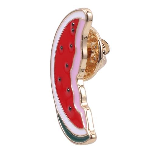 HEALEEP Wassermelonen Brosche Für Damen Stilvolle Emaille Nadel Aus Kreative Reversnadel Für Kleidung Und Schals Einzigartiges Design HEALEEP Wassermelonen Brosche Für Damen Stilvolle Emaille Nadel Aus Kreative Reversnadel Für Kleidung Und Schals Einzigartiges Design von HEALEEP