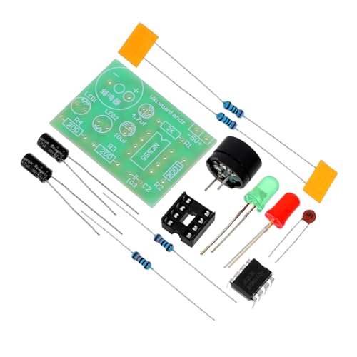 HEALLILY 1 Satz Elektronischer Bausatz Elektronik Bausatz Elektronik Bauteile Elektronik Zubehör Praktische Elektronik Elektronik-lernset Elektronischer Komponentensatz Epoxidharz 3st von HEALLILY