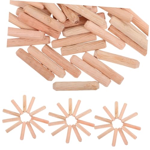 HEALLILY 1Tasche Holzdübel Fluted Wooden Dowel Für Möbelverbindungen Stabil Langlebig Für Holzarbeiten DIY Projekte Sorgfältig Verarbeitet Ohne Grat HEALLILY 1Tasche Holzdübel Fluted Wooden Dowel Für Möbelverbindungen Stabil Langlebig Für Holzarbeiten DIY Projekte Sorgfältig Verarbeitet Ohne Grat von HEALLILY