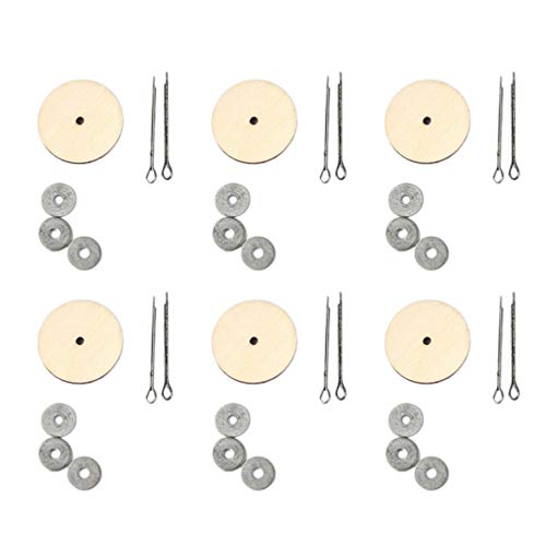 20 Sets Puppe Gelenke Holz Puppen Zubehör Gelenke Puppe Plüsch Tier Teddy Bär Gelenke DIY Puppe Der Reparatur Zubehör 14MM von HEALLILY