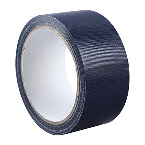 HEALLILY DIY- Tuch- Band Klebeband wasserdichtes Gewebeband Gaffer Tape matt einseitiges Klebeband für Bühnenteppichboden Reparatur 5cmx13m (dunkelblau) Professionelles Klebeband von HEALLILY