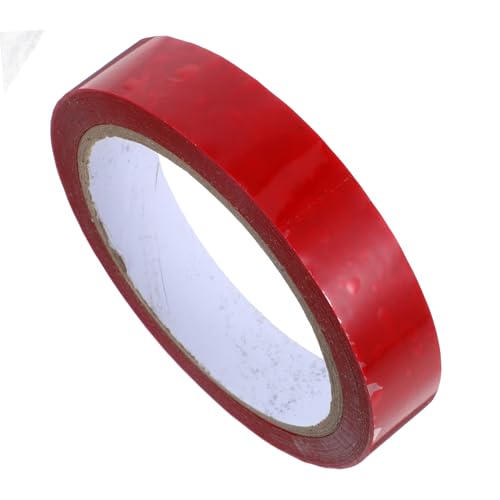 HEALLILY Sicherheitsband Aufkleber Etiketten Hochleistungsband Anti Manipulationsband Versandband Paketband Sicherheitsklebeband Transparentes Verpackungsband von HEALLILY