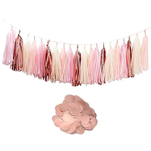 HEALSOPTHY 1satz Bunte Konfetti Und Tassel-dekoration Für Hochzeiten Und Partys Pailletten Set Für Tischdeko Vielseitig Einsetzbar Für Feiern Valentinstag Und Mehr HEALSOPTHY 1satz Bunte Konfetti Und Tassel-dekoration Für Hochzeiten Und Partys Pailletten Set Für Tischdeko Vielseitig Einsetzbar Für Feiern Valentinstag Und Mehr von HEALSOPTHY
