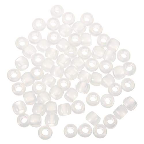 HEALSOPTHY 1000Er-Packung Uv Reaktive Kunststoffperlen Farbwechsel Transparent Leuchtend Farben Mix für Schmuckherstellung DIY Armbänder Halsketten HEALSOPTHY 1000Er-Packung Uv Reaktive Kunststoffperlen Farbwechsel Transparent Leuchtend Farben Mix für Schmuckherstellung DIY Armbänder Halsketten von HEALSOPTHY
