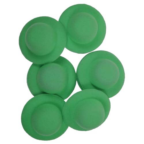 HEALSOPTHY 10Stücke Mini Puppenhüte aus Kleine Hüte für Puppen DIY Bastelzubehör Langlebige Hüte zur Dekoration von Sammelalben und Haarspangen für Kreative Projekte HEALSOPTHY 10Stücke Mini Puppenhüte aus Kleine Hüte für Puppen DIY Bastelzubehör Langlebige Hüte zur Dekoration von Sammelalben und Haarspangen für Kreative Projekte von HEALSOPTHY