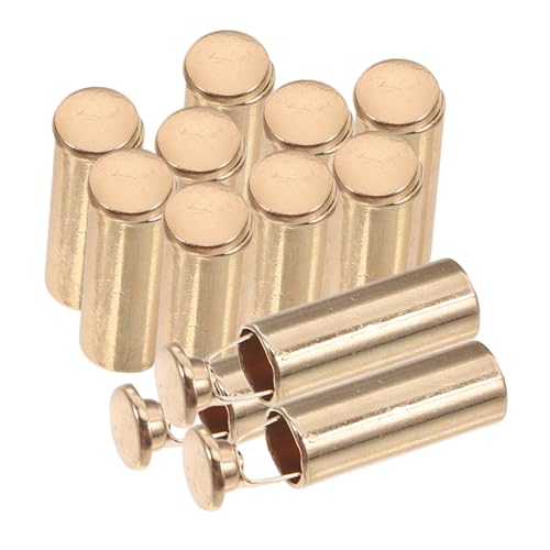HEALSOPTHY 12Stücke Metallkabel Endkappen Zinklegierung Schnürsenkel Endstücke für Hoodies Hosen und Accessoires Langlebige Einstellbare Kabelschlösser Elegantem Design HEALSOPTHY 12Stücke Metallkabel Endkappen Zinklegierung Schnürsenkel Endstücke für Hoodies Hosen und Accessoires Langlebige Einstellbare Kabelschlösser Elegantem Design von HEALSOPTHY