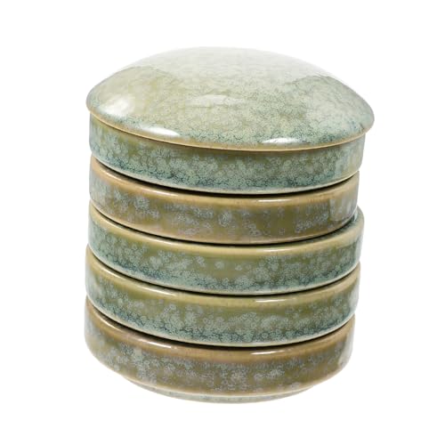 HEALSOPTHY 1Satz Keramikfarbenpaletten Lagige Aquarellmischpalette für Künstler Stapelbar Langlebig und Praktisch für Wasserfarben für DIY Projekte und Überall HEALSOPTHY 1Satz Keramikfarbenpaletten Lagige Aquarellmischpalette für Künstler Stapelbar Langlebig und Praktisch für Wasserfarben für DIY Projekte und Überall von HEALSOPTHY