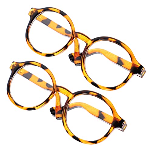HEALSOPTHY 2 Stück Kinder Puppenbrille Dekorative Brillen Requisiten für Puppen Lustige Zubehör für Spielzeug und Kostüme HEALSOPTHY 2 Stück Kinder Puppenbrille Dekorative Brillen Requisiten für Puppen Lustige Zubehör für Spielzeug und Kostüme von HEALSOPTHY