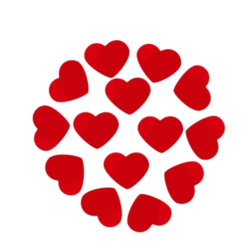 HEALSOPTHY 200 Stück Schimmernde Herz Konfetti Tischdekorationen Rote für Hochzeiten Geburtstagsfeiern Valentinstag und Festliche Anlässe HEALSOPTHY 200 Stück Schimmernde Herz Konfetti Tischdekorationen Rote für Hochzeiten Geburtstagsfeiern Valentinstag und Festliche Anlässe von HEALSOPTHY