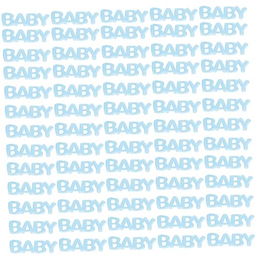 HEALSOPTHY 200 Stück Taufe Stoffaufkleber erste Braut- Junge Konfetti glänzt Fest Geburtstagstischdekorationen Babyparty -Dekorationen -Dekorationen Plastik Blue HEALSOPTHY 200 Stück Taufe Stoffaufkleber erste Braut- Junge Konfetti glänzt Fest Geburtstagstischdekorationen Babyparty -Dekorationen -Dekorationen Plastik Blue von HEALSOPTHY