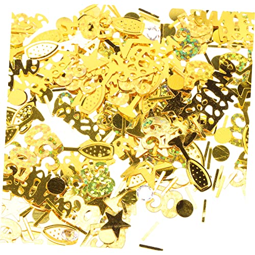 HEALSOPTHY 3Er-Packungen Hochzeit Konfetti Glitzernde Pailletten für Tischdekoration Einladungen Feste Jahre Ehefeier und Jubiläumsfeiern HEALSOPTHY 3Er-Packungen Hochzeit Konfetti Glitzernde Pailletten für Tischdekoration Einladungen Feste Jahre Ehefeier und Jubiläumsfeiern von HEALSOPTHY